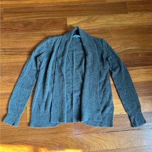 Gorgeous Gently Worn Antonio Melani 100% Cashmere Open Front Cardigan, Medium